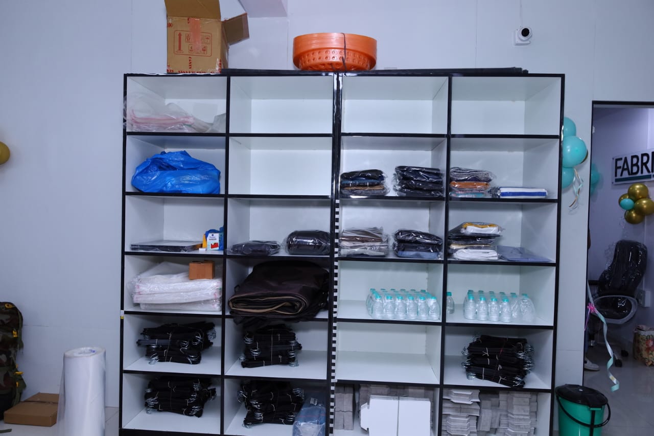 Premium Fabric Handling